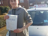 Evan - Thanks for sticking with me and getting me to pass in the end. I’m very happy with my driving ability now. You made me more confident on the road, and that’s thanks to your lessons.