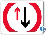 Sign-03: Give Way to Oncoming Traffic