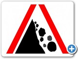 Sign-07: Falling Rocks